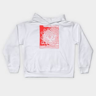 The Red Oculi Kids Hoodie